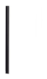 Durable Schiebeheftmappe - Para A4 (210 X 297 Mm) - Capacidad: 60 Hojas - Negro (Paquete De 50)