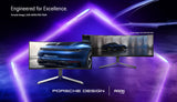EAN 4056487052397 - AOC Porsche PD34 pantalla para PC 86,4 cm (34") 3440 x 1440 Pixeles Wide Quad HD QD-OLED Negro imagen 9