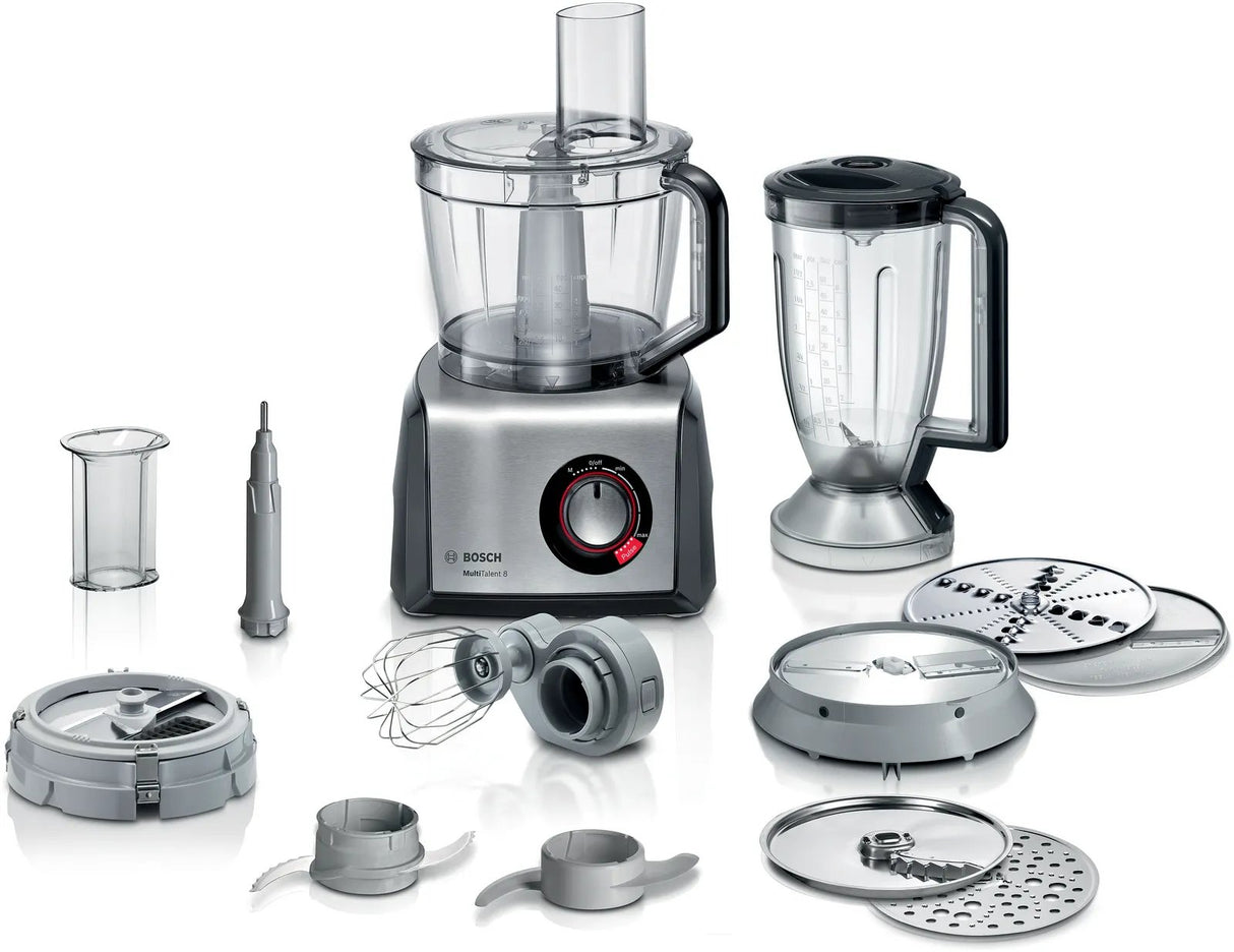 EAN 4242005109333 - Bosch MC812M865 robot de cocina 1250 W 3,9 L Negro, Acero inoxidable imagen 1