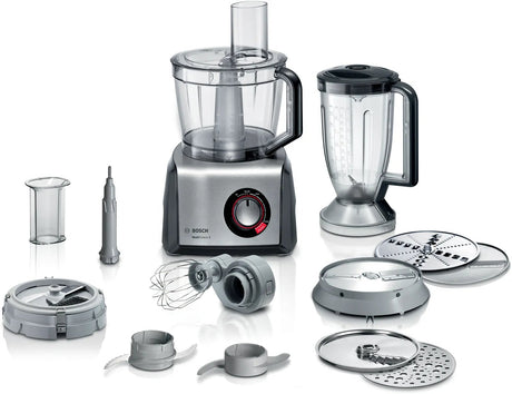 EAN 4242005109333 - Bosch MC812M865 robot de cocina 1250 W 3,9 L Negro, Acero inoxidable imagen 1