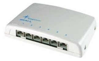 Telegärtner Patchfeld Tia/Eia Cat.6a Mpd6-Hs Ap 6 Ports