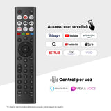 EAN 6942351416885 - Hisense E7Q PRO 75E7Q PRO 190,5 cm (75") 4K Ultra HD Smart TV Wifi Negro 385 cd / m² imagen 23