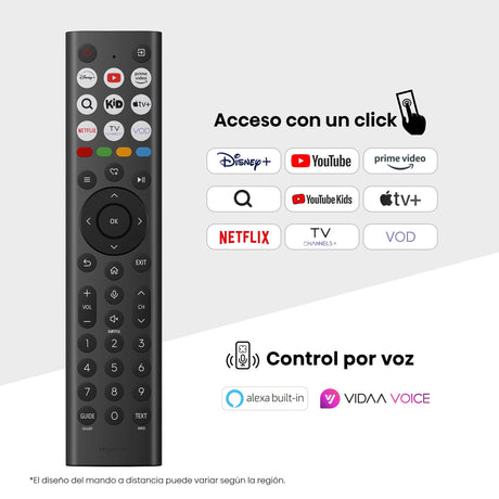 EAN 6942351416212 - Hisense 55E7Q PRO 139,7 cm (55") 4K Ultra HD Smart TV Wifi Negro 330 cd / m² imagen 23