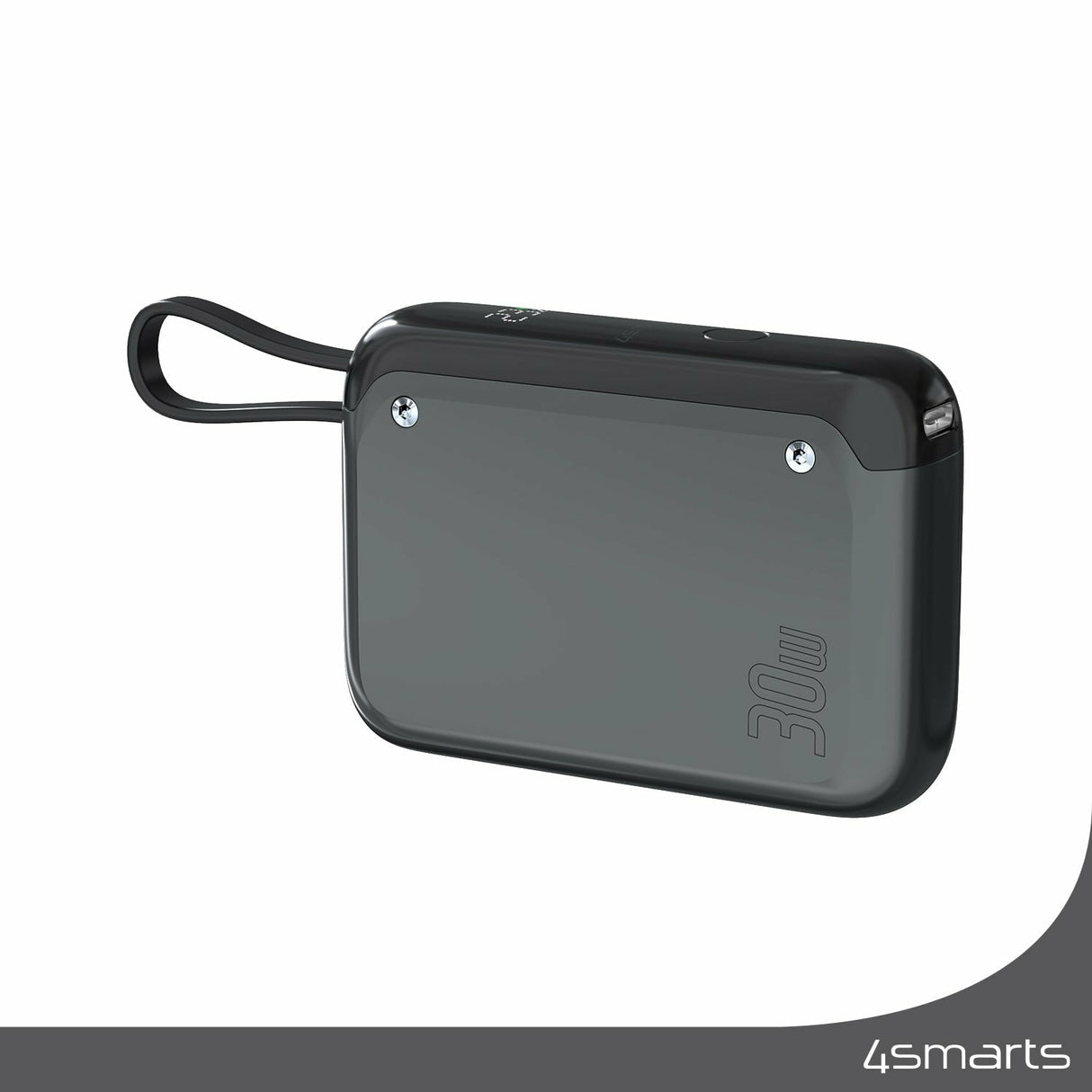 EAN 4252011907410 - 4smarts 540699 batería externa 10000 mAh Gris imagen 2