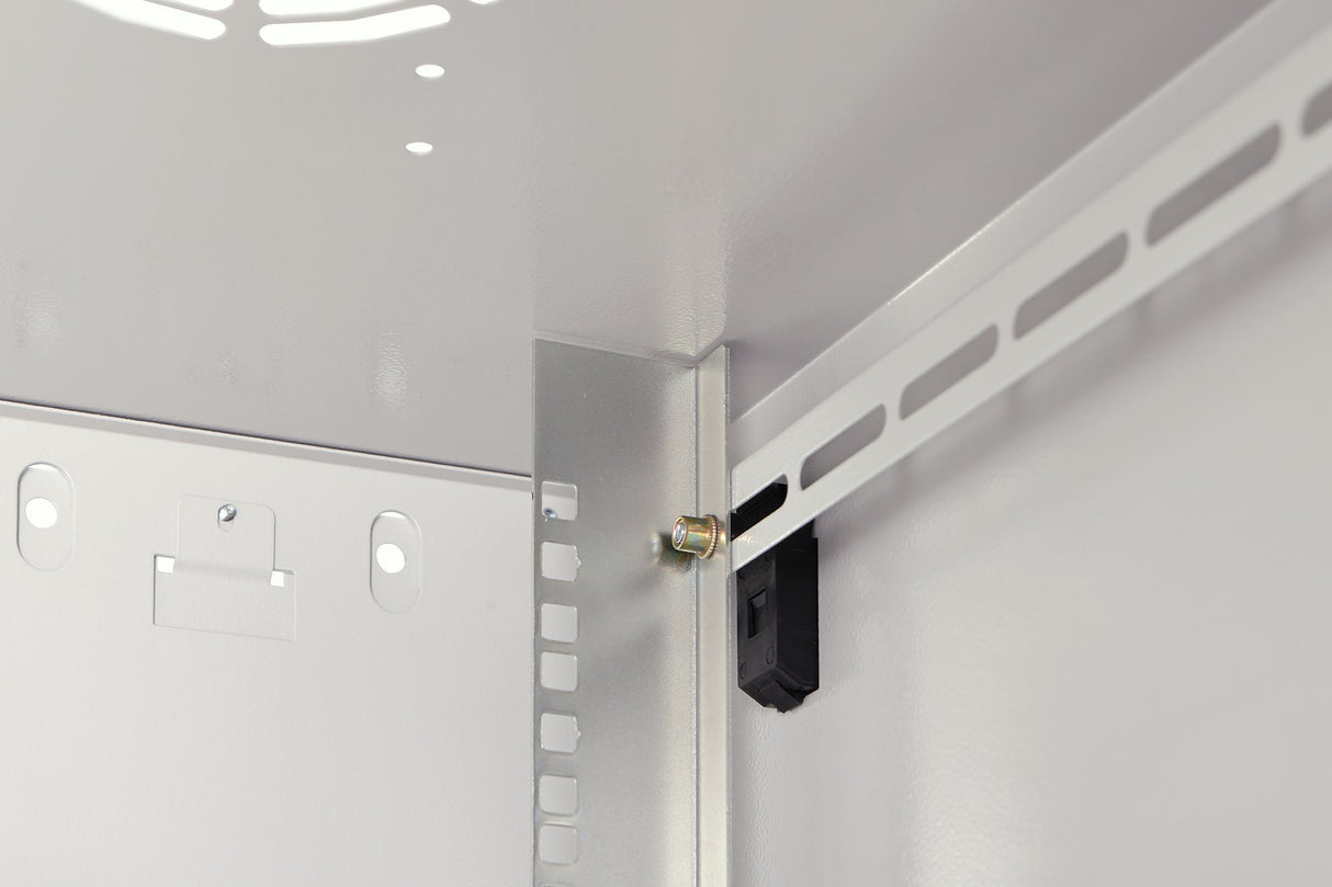 EAN 4016032488675 - Digitus DN-37114 armario rack 16U Bastidor de pared Gris claro imagen 2