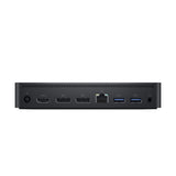 Dell Universal Dock - D6000 - Docking Station - Usb - Gige - 130 Watt - European Union - For Inspiron 14 34xx, 15 75xx, 17r 57xx; Latitude 5289 2-In-1; Xps 12 9250, 13 93xx, 15 95xx
