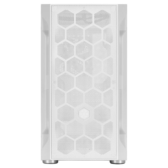 Caja Pc Silverstone Fara H1m, Blanco, Micro-Atx Ventana Lateral 120 Mm X 1 Ventilador Incl. Sst-Fah1mw-G