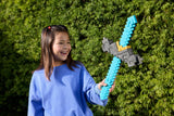 Espada Pico Transformable Minecraft La Pelicula