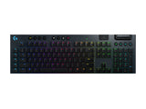 EAN 5099206082779 - Logitech G 920-009111 teclado Juego RF Wireless + Bluetooth Internacional de EE.UU. Negro imagen 1