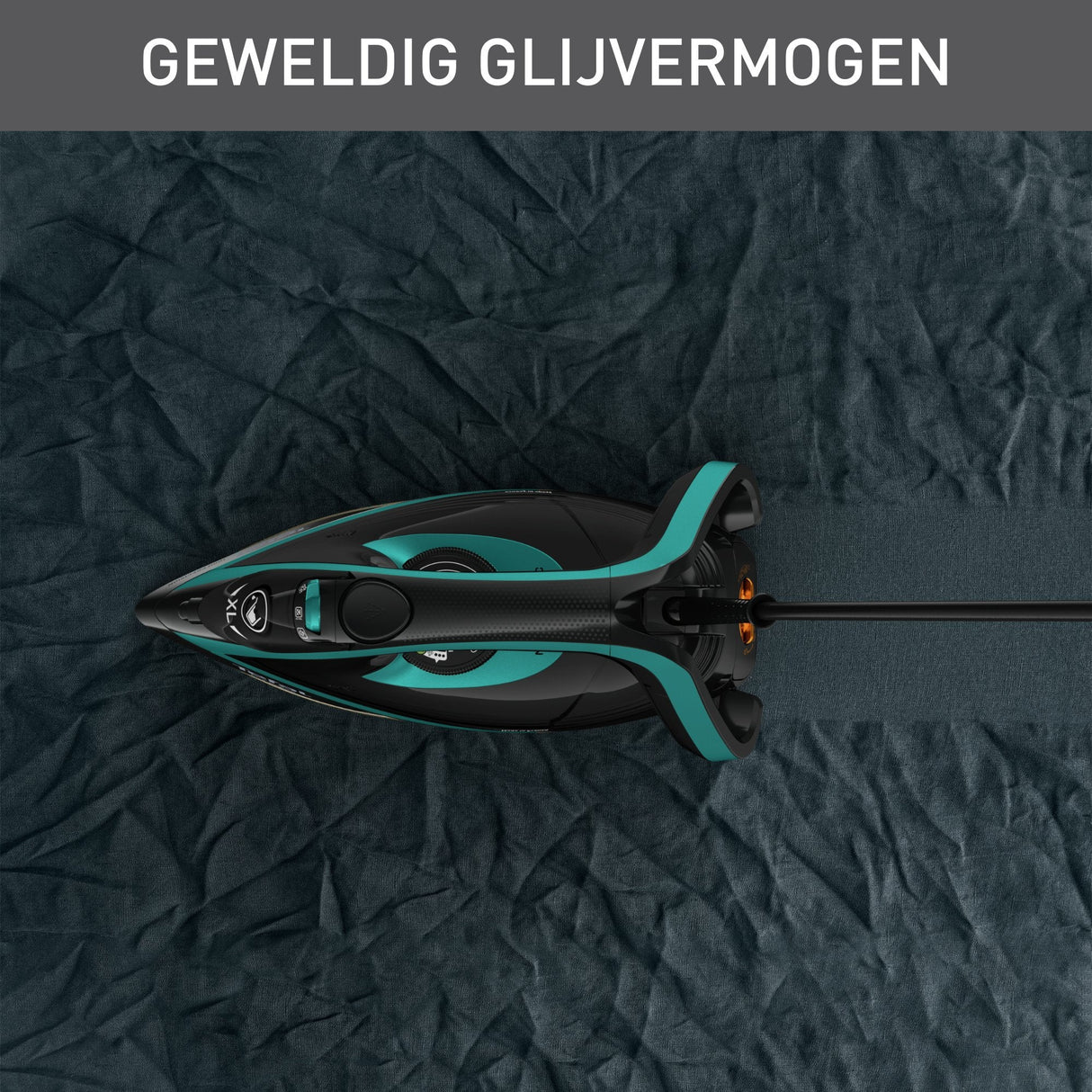 Tefal Plancha  Puregliss Fv8066e0  Negro Azul