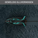 Tefal Plancha  Puregliss Fv8066e0  Negro Azul