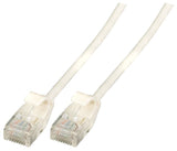 Efb Rj45 Cable De Red Cat.6a U Utp Tpe 3,6mm Ultraflex Wei 1m