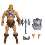 Mattel Masters Of The Universe Masterverse Battle Armor He-Man, Figura Hyc49