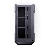 Jonsbo D400 Pc-Gehäuse, Midi Tower, Atx, Tempered Glass - Schwarz