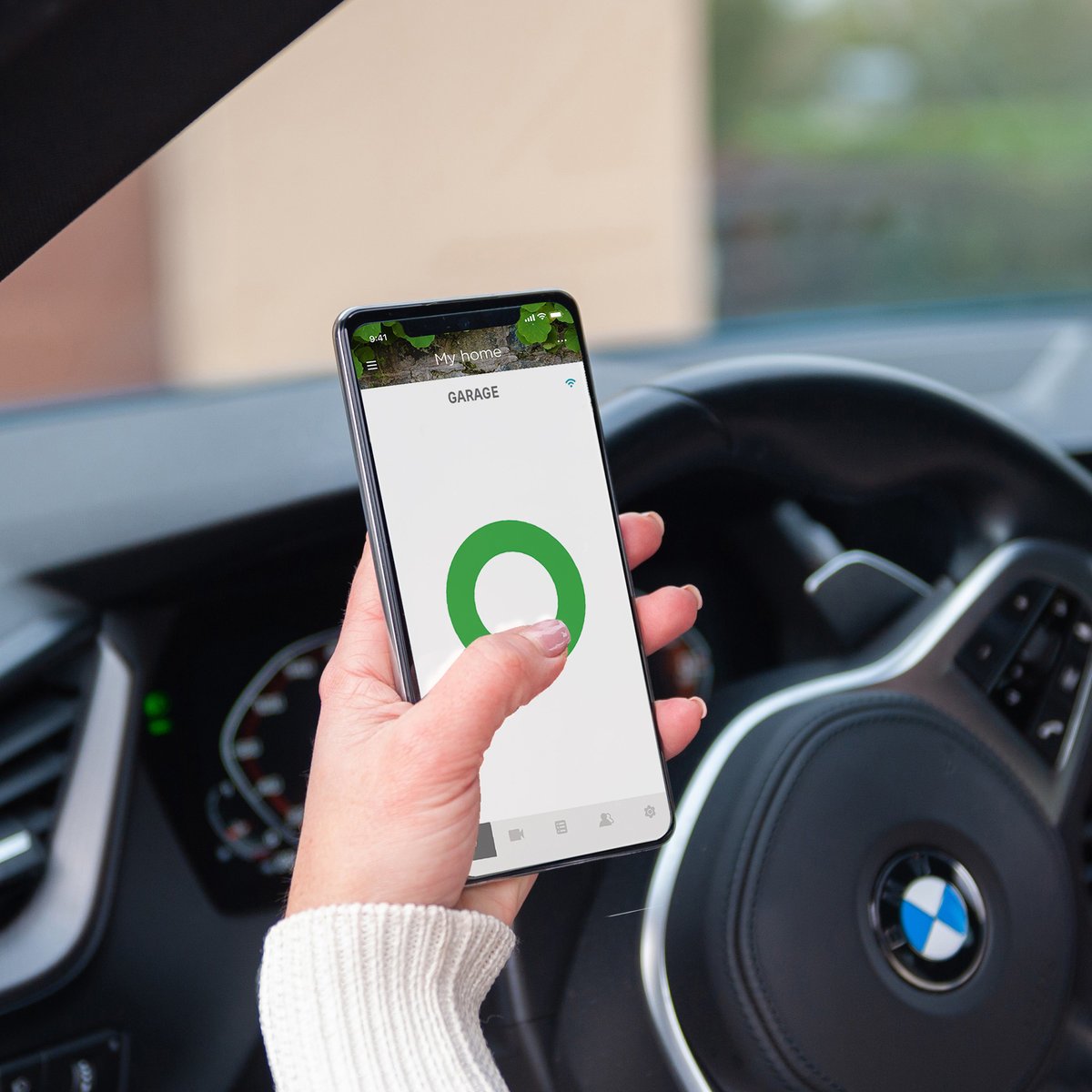 Yale 05/102330/Bw Accesorio Para Motor De Puerta De Garaje Sensor E Imán