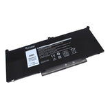Batería Para Portátil Dell Latitude 7280 7290 7380 7390 7480 7490 F3ygt Dm3wc Myj96 2x39g Dwx9j 7.6v