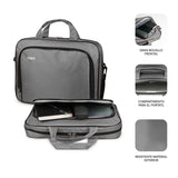 EAN 8436586741228 - SUBBLIM SUB-LB-1OLB002 maletines para portátil 31,8 cm (12.5") Maletín Toploader Gris imagen 2