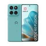 EAN 0840023295850 - Motorola edge 60 fusion 16,9 cm (6.67") SIM doble Android 15 5G USB Tipo C 8 GB 256 GB 5200 mAh Turquesa imagen 3