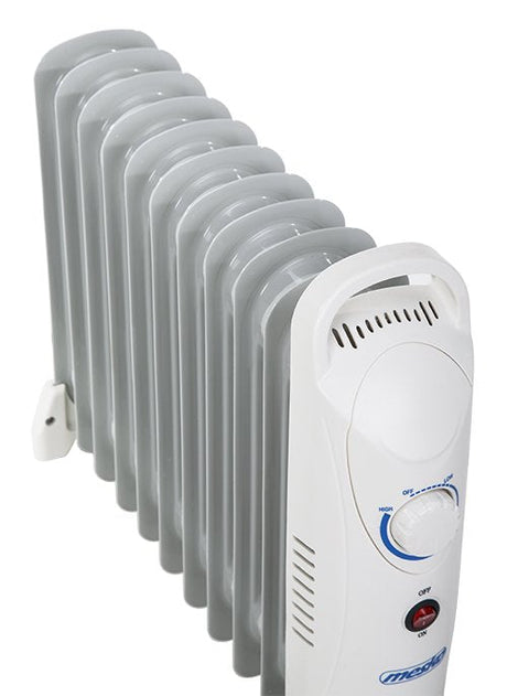 EAN 5908256834286 - Mesko Home MS 7806 calefactor eléctrico Interior Blanco 1200 W Radiador de aceite eléctrico imagen 4