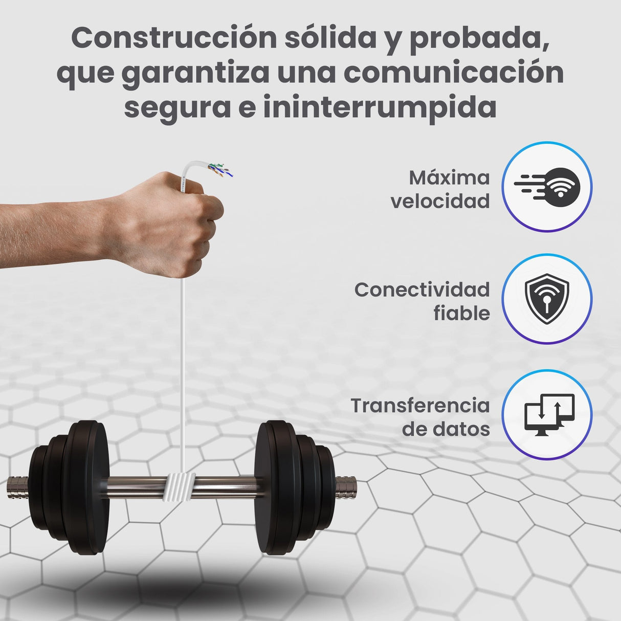 Extralink Cat6 Utp (U/Utp) Indoor Twisted Pair 50m