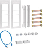 Hager Verbindungssatz Universz Zm02ms 3punkt Schrank Schrank M.Wan-Verbindung