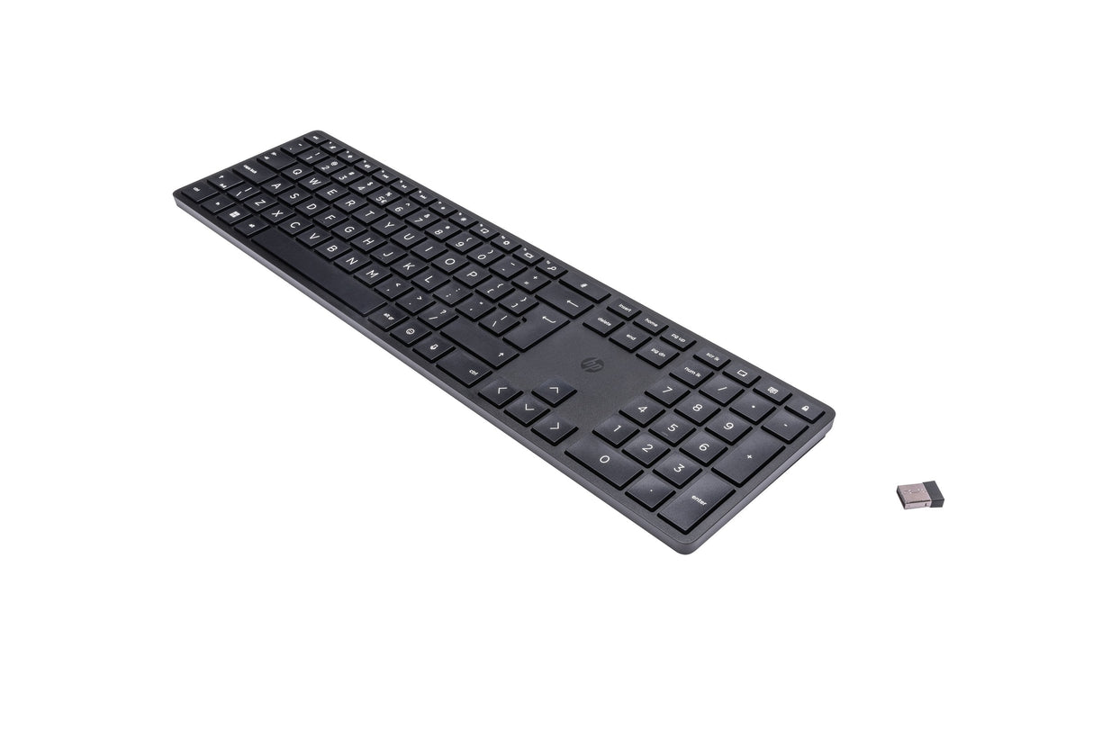 Teclado Inglés Hp Inalámbrico Programable 450