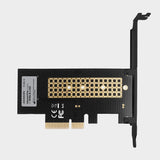 Axagon Pcem2-N Tarjeta Pcie X4, 1 Ranura M.2 Nvme M-Key, Sp Y Lp