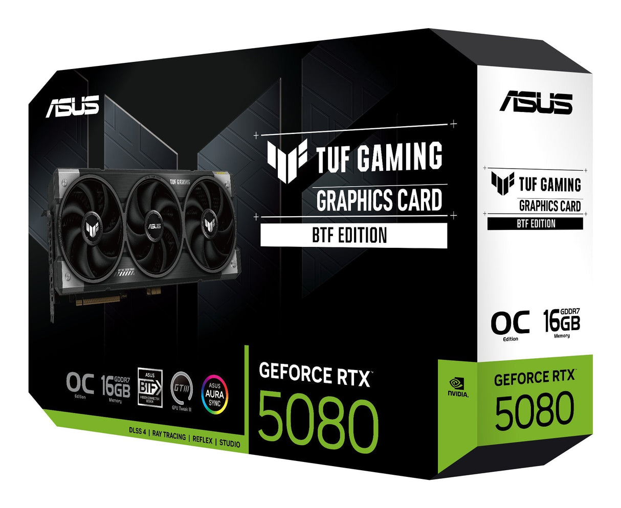 Rtx 5080 Oc 16gb Asus Tuf Btf Gaming Gddr73 Fan