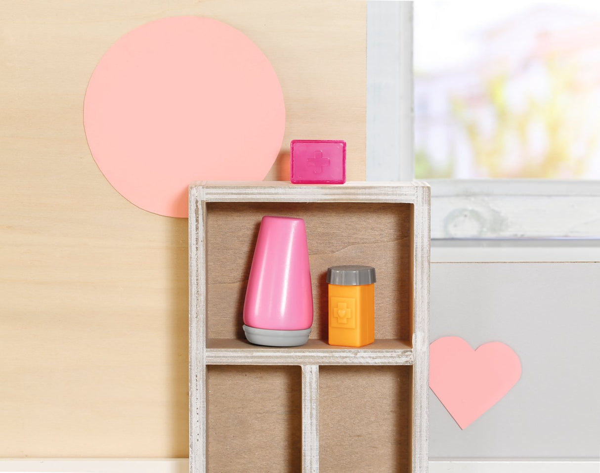 Zapf Creation Baby Born Ehbo-Set Estuche De Juego De Muñeca 834091