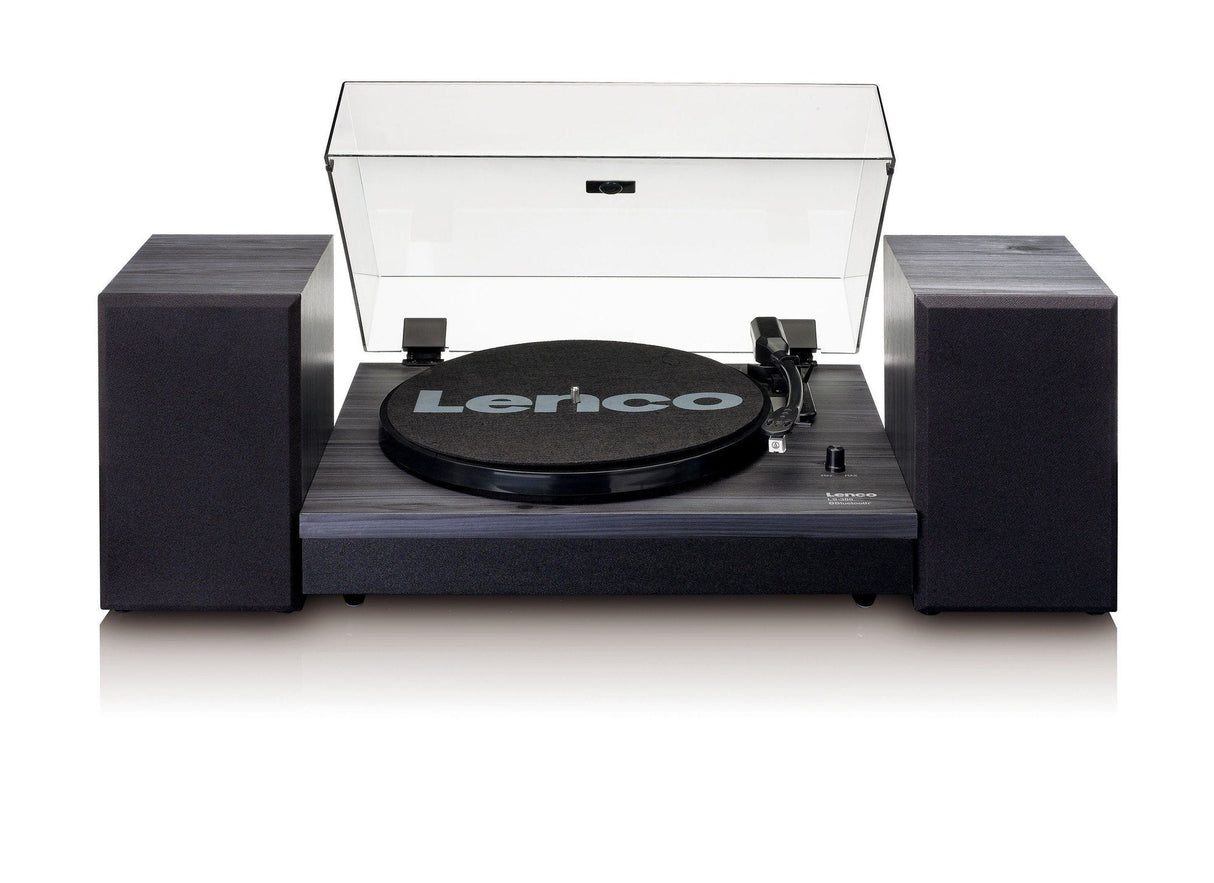 Lenco Ls-300 Tocadiscos De Tracción Por Correa Negro