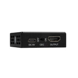 Lindy Hdmi 4k60 Edid-Manager H/H 4k60 Negro
