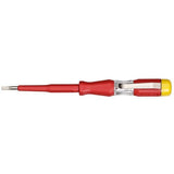 Comprobador De Tensión Gedore 220v - 250v, 3mm, Destornillador Rojo/Amarillo 6699110