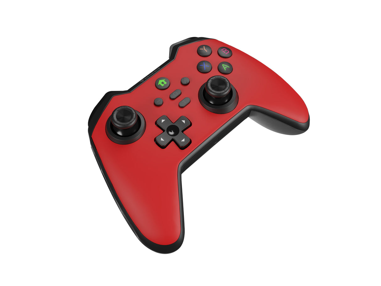 Gamepad Genesis Mangan 400 Wireless (For Pc/Switch/Mobile) Rojo