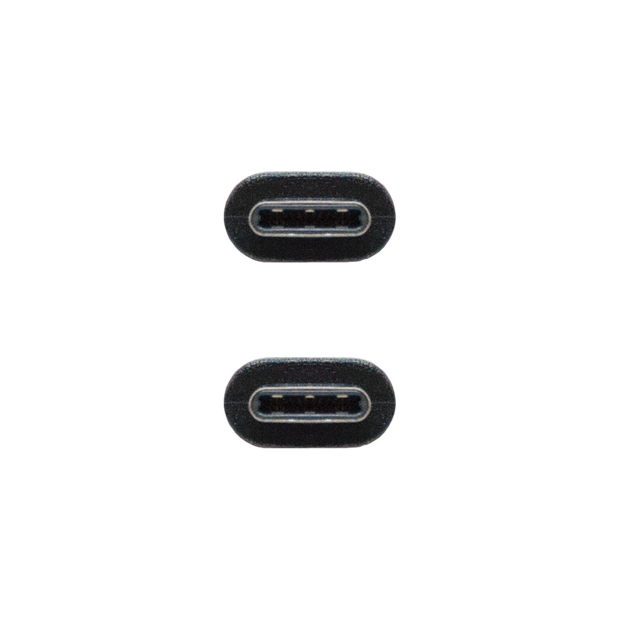 Cable Usb 2.0 3a Tipo Usb-C/M-Usb-C/M, Negro 1.5 M