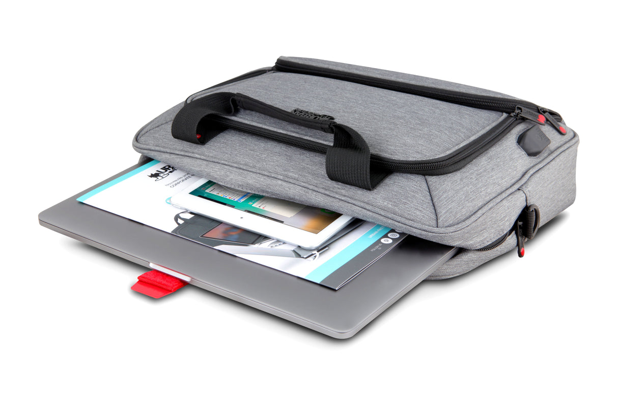 Urban Factory Mixee Maletín Gris Para Portátil Hasta 14"