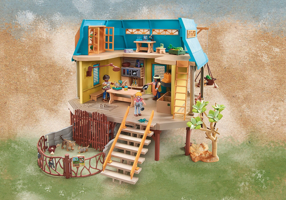 Playmobil 71007 Tierpflegestation, Konstruktionsspielzeug 71007
