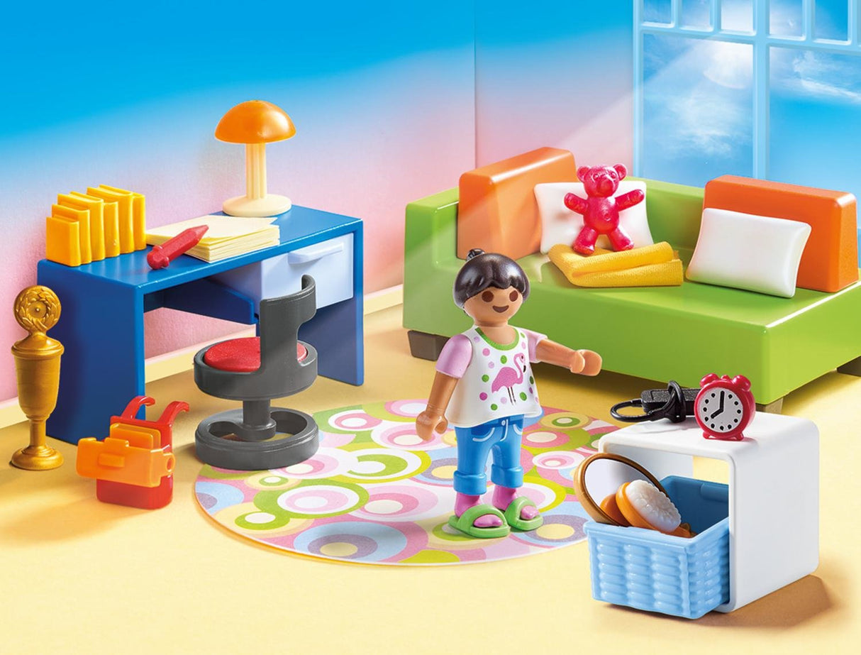 Playmobil Casa De Muecas Habitacion Adolescente