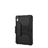 Uag Rugged Case For Ipad Mini 6th Gen W/Handstrap & Kickstand Black Carcasa Trasera Para Tableta Poliuretano Termoplástico (Tpu) Negro Para Apple Ipad Mini (6ª Generación)