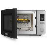 Microondas Smeg Moc02blmeu Combo De Sobremesa + Ventilador/Grill