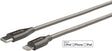 EAN 5706998820495 - eSTUFF ES602160 cable de conector Lightning 1 m Acero inoxidable imagen 1