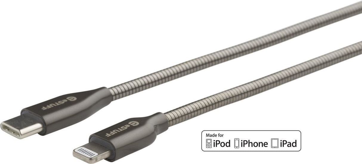 Usb-C Lightning Cable Mfi 1m Usb-C To 8pin Lightning Plug