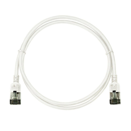 EAN 4052792053227 - LogiLink Ultraflex SlimLine cable de red Blanco 1 m Cat6a S/UTP (STP) imagen 5