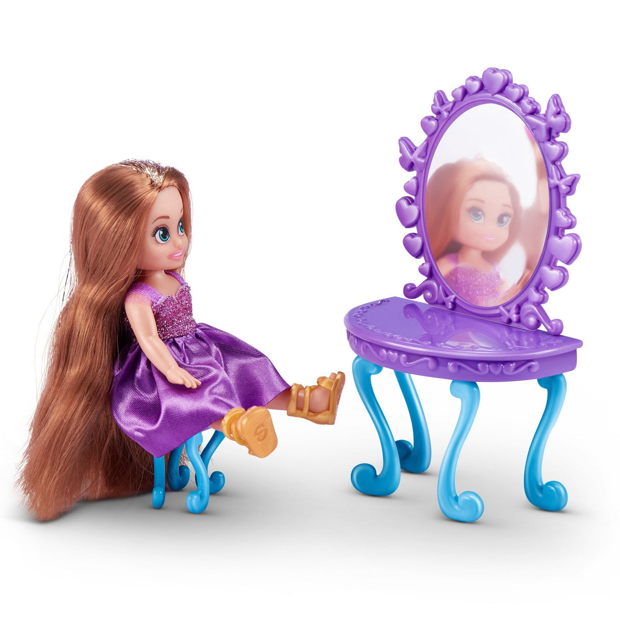 EAN 4894680004139 - Sparkle Girlz Princess Party Palace casa de muñecas imagen 20