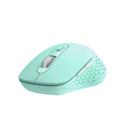 EAN 8431775136458 - Nilox RATON DUAL WIRELESS 1600 DPI VERDE ratón Oficina Bluetooth + USB Type-A Óptico imagen 3