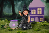 Zapf Creation Baby Born® Vestido De Bruja 43cm, Accesorios Para Muñecas 840542
