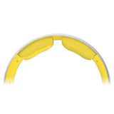 Auriculares Micro Gaming Hori Pro Pikachu Pop White Supraural 40mm Jack 3.5mm Cancelacion De Ruido