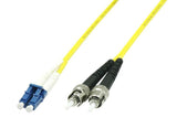 EAN 7331990077066 - Microconnect FIB411003 Cable de fibra óptica e InfiniBand 3 m LC ST Amarillo imagen 1