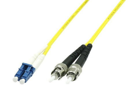 EAN 7331990075468 - Microconnect FIB411002 Cable de fibra óptica e InfiniBand 2 m LC ST Amarillo imagen 1