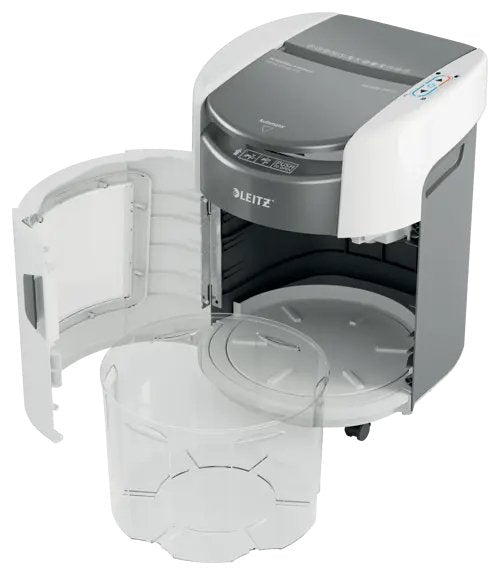 Trituradora Leitz Iq Optimax Autofeed 150, P5, 150 Hojas, 15 L