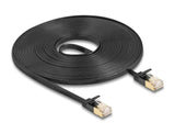 Delock Rj45 Cable De Red Cat.6a Macho A Macho U/Ftp 7,5 M Negro